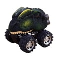 thumbnail image 3 of Minicoche de juguete modelo dinosaurio, regalo para el Día del Niño, 4 unidades, 3 of 5