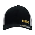 thumbnail image 1 of Gorra Trucker DEWALT Oakdale para hombre (negro/gris claro), 1 of 5