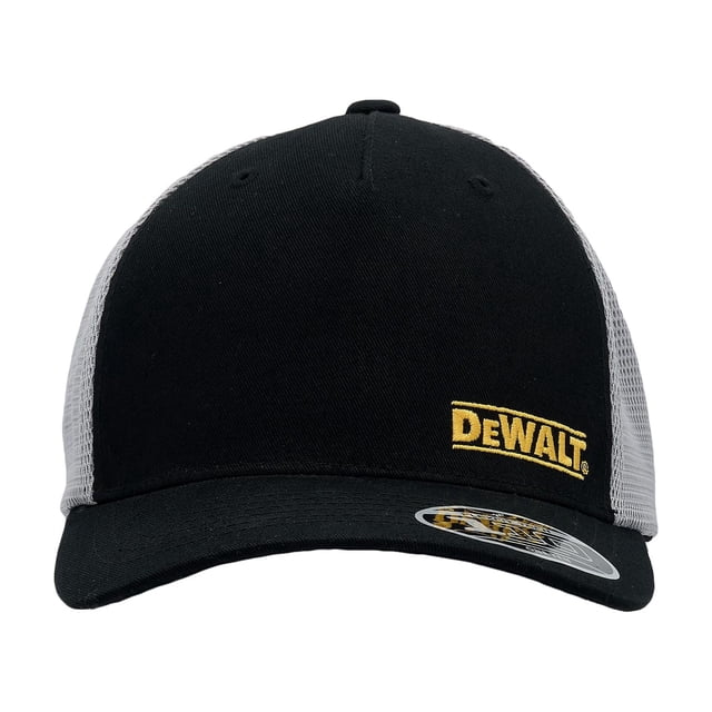 Gorra Trucker DEWALT Oakdale para hombre (negro/gris claro)