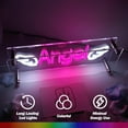 thumbnail image 5 of UPONRAY Angel Desktop Neon Signs, 13.8"*4.7" Dimmable & USB-Powered LED Neon Light, Stylish Desktop decoration as Gifts for Valentine's Day, Lover, Family, Friend, Children, 5 of 11