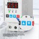 thumbnail image 4 of Dispositivo De Protección De Voltaje, Protector De Voltaje De Reinicio Automático AC220V 63A 1-999s Tiempo De Retardo Para Aparatos Eléctricos, 4 of 7