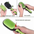 thumbnail image 4 of 5 In 1 Dogs H Removal Comb Sets H Deshedding Trimmer Combs Pets Ging Tool Ging Brush Deshedding Comb Ed Trimming, 4 of 5