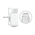 thumbnail image 4 of Empty Perfume Sample Scale Bottles Mini Glass Refillable Sample Vial Containers with White Screw Cap for Aromatherapy, Essential Oil, Fragrance and Liquid Chemistry Lab Chemicals 30PCS 5ml (0.17 Oz), 4 of 5