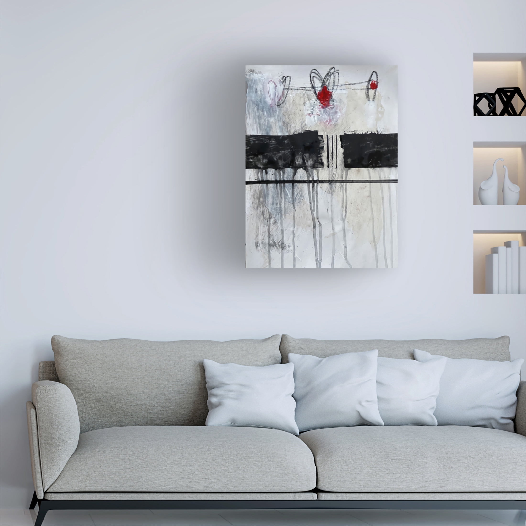 Trademark Fine Art Afranio Raposo Fresh Start 5 Canvas Wall Art