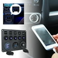 thumbnail image 2 of BotaniNest Revamp Your Car’s Tech With Advanced USB Multiple Ports & Stylish Finish Every Driver!, 2 of 5