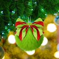 thumbnail image 1 of Artesanía Paisajística Adornos navideños colgantes de bolas verdes, 12 unidades, para decoración navideña y accesorios para fiestas Rkxzt, 1 of 8