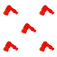 thumbnail image 1 of maskred Durable Rubber For Accessory Motorcycle Motorcycle Spark For Motorcycle Red 5Set, 1 of 6