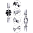 thumbnail image 4 of 4 delar Vintage Tröja Sjal Clips Retro Cardigan Clips, 4 of 5