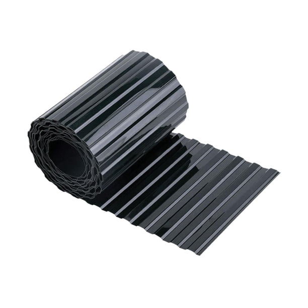 Borde para paisajismo de 29.5 pies para césped, ideal para caminos y decoración de patios traseros. 30 cm x 9 m