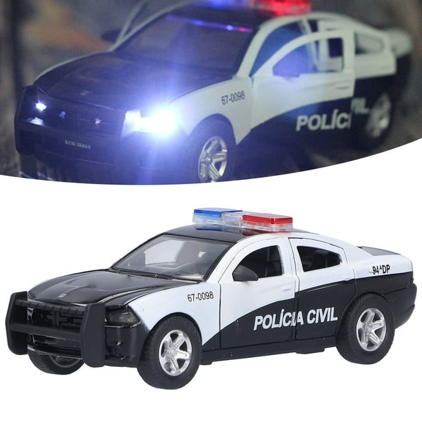 Universal - 1/32 Police Modèle Voiture Jouet Moule en Alliage
