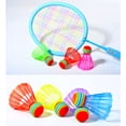 thumbnail image 4 of BRIGHTFUFU 20 piezas de volantes de bádminton de plástico avanzados de colores, pelotas arcoíris, accesorios deportivos para deportes al aire libre (colores variados), 4 of 7
