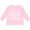 AD-Pink, variant on My Aunt is a Firefighter and a Hero Boys or Girls Long Sleeve Toddler T-Shirt