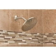 thumbnail image 2 of Moen Brushed Nickel One-Function 8" Diameter Spray Head Eco-Performance Rain shower, 2 of 3