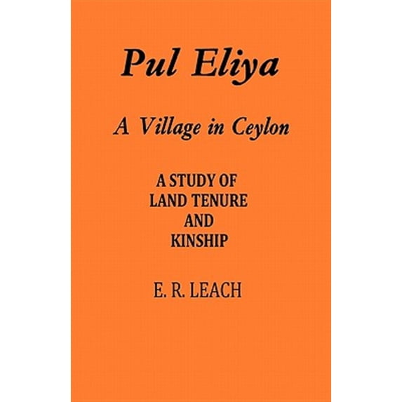 Pre-Owned Pul Eliya: A Village in Ceylon Paperback