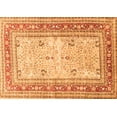 thumbnail image 1 of Ahgly Company Indoor Rectangle Persian Orange Traditional Area Rugs, 4' x 6', 1 of 1