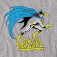 thumbnail image 2 of DC Batgirl is Hot Women's T Shirt, Athletic Heather, 2X-Large, 2 of 6