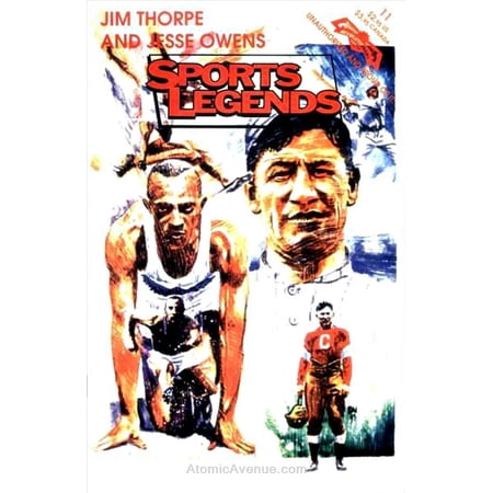 Sports Legends #11 VF ; Revolutionary Comic Book
