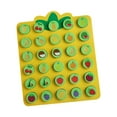 thumbnail image 5 of LeeQinersw Wood Chess Board Game Memory Board Game Classic Strategy Game Brain Teaser Toys Fruit, 5 of 9