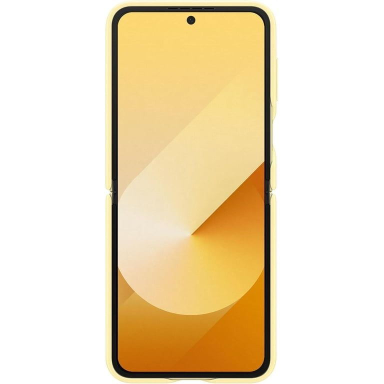 Samsung Galaxy Z Flip 6 Kindsuit Case Yellow - EF Samsung Galaxy Z Flip 6 Kindsuit Case Yellow - EF