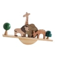 thumbnail image 2 of Juguetes Montessori Bloque de equilibrio de madera Juguete Fiesta Favores Desarrollo Superficie lisa animales, 2 of 9
