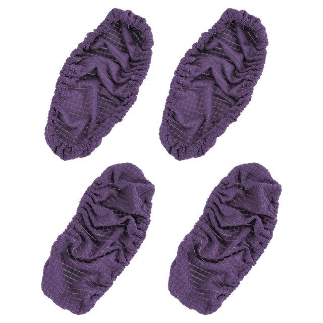 Unique Bargains Office Chair Arm Cover, 4Pcs Office Chair Armrest Covers Protectors Computer Chair Arm Rest Covers, Purple