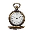 thumbnail image 2 of CHAO Reloj de bolsillo Reloj de bolsillo de cuarzo vintage Reloj de bolsillo de forma clásica, 2 of 5