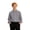E352 Grey, variant on Curuila Kids Toddler Boys Shirt Long Sleeve Solid Color Lapel Button Down Shirts For Boys Loose Fit Casual Tops Black Size 11-12 Years