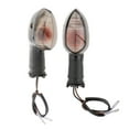 thumbnail image 1 of DYNWAVECA 1 Pair Rear Turn Light Blinker For R6 Durable Replaces Professional High Performance - Brown, 1 of 9