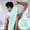 Light Blue, variant on YingYouFu 2PC Stretchable Nylon Back Exfoliating Cloth for Shower, Frosted Bath Towel Scrubber for Body Skin Care, Long Towel Body Wash Cloth Loofah Luffa Cleaning Tool for Household Adults