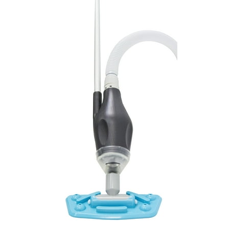 Kokido Skooba Max Vac Above Ground Swimming Pool Vacuum Cleaner, Gray | K563CBX