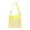 Yellow, variant on Darzheoy Colorful Mesh Beach Bags Sand Away Portable Foldable Sea Shell Bag with Adjustable Carrying Straps, Toy Storage Bag Beach Bags
