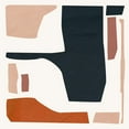 thumbnail image 2 of Wang, Melissa 26x26 White Modern Wood Framed Museum Art Print Titled - Mid Century Shapes IV, 2 of 4