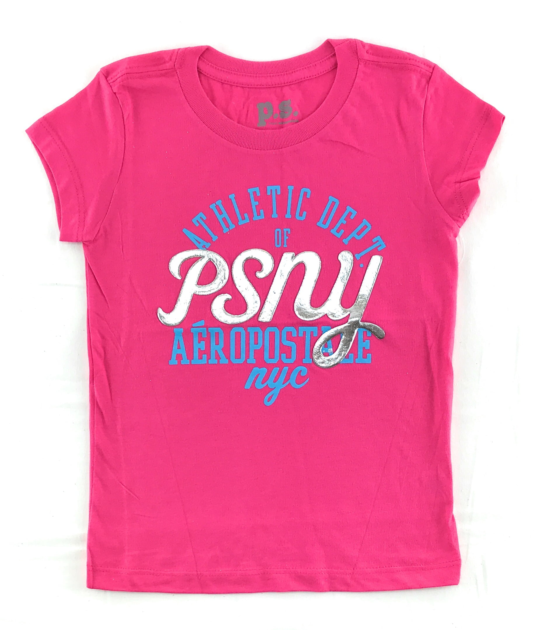 Aéropostale Girls Blue Short Sleeve Tops, Shirts & T-Shirts for Girls for sale
