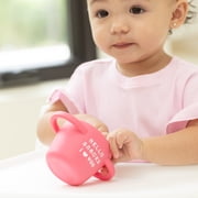 Hello Snacks Starter Snacker Silicone Cup with Snap-Tight Lid for Babies