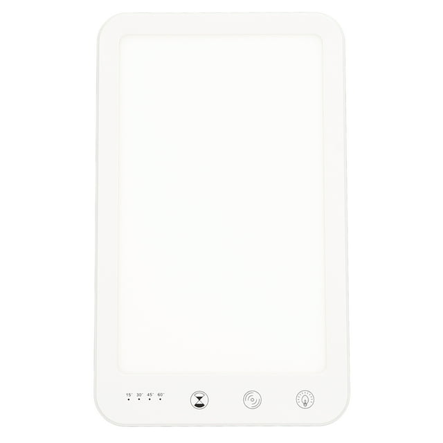 Lampe de Dépression, Lampe de Luminothérapie à Lumière LED, Lampe de Luminothérapie à Lumière du Jour, Design Surélevé