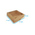 thumbnail image 2 of Caja Para Galleta Individual Con Ventana / Repostería / Chocolates / Dulces, 2 of 2