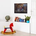 thumbnail image 5 of David Mann Motorcycle Art Gnghost Rider Prints Poster (28) Posters Art Print Wall Photo Paint Poster Hanging Picture Family Bedroom Decor Gift 08x10inch(20x25cm), 5 of 6