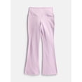 thumbnail image 2 of Athletic Works Girl's Active Sculpt Flare Legging, Sizes 4-18 & Plus, 2 of 3