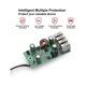 thumbnail image 3 of CC portátil con clip de batería, 12v/24v a 5v, cargador USB de 4 puertos, adaptador multipuerto, otro teléfono inteligente, 3 of 5
