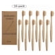 thumbnail image 3 of Juego de cepillos de dientes Sailing de cerdas suaves para niños 10 unidades beige y amarillo, 3 of 9