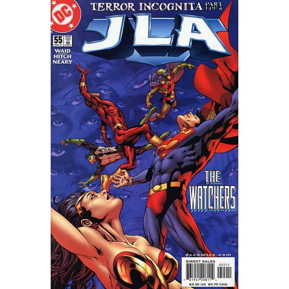 JLA #55 VF ; DC Comic Book