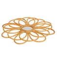 thumbnail image 3 of Macrame Wall DecorHanging Mirror Natural Rattan Rattan Mirror Mirror Wall Decor Tailored for Perfection, 3 of 5
