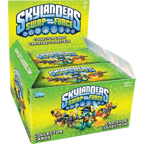 Topps Skylanders Swamp Force Trading Cards, Case