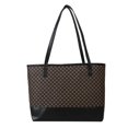 thumbnail image 1 of Bolsa De Hombro Bolso de mano para mujer, bolso de hombro de cuero PU, bolso de mano elegante, bolsos grandes (negro) Ehuebsd Para Estrenar, 1 of 8