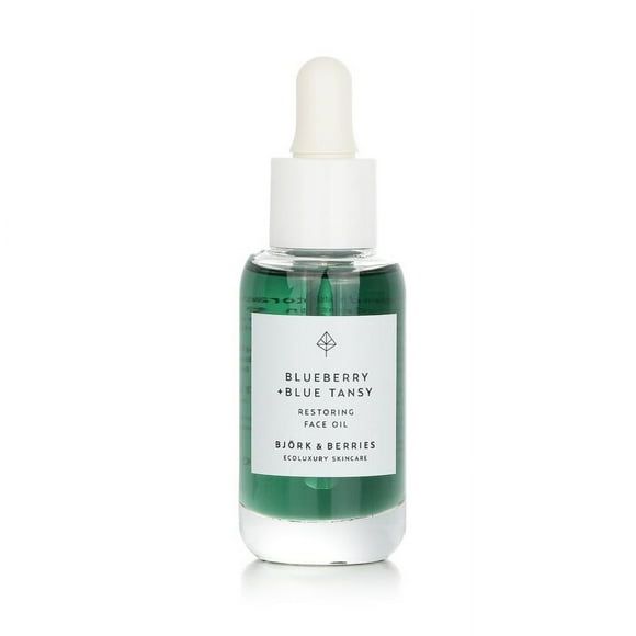 Aceite Facial Bjork & Berries Blueberry Blue Tansy Restaurador