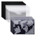 thumbnail image 5 of Milue 5/10/20Pcs Die Cuts Stamps Storage Bag for Die Cuts Stencil, 5 of 14