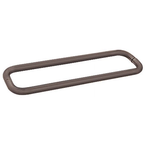 CRL BMNW18X180RB Oil Rubbed Bronze 18" BM Series Back-to-Back Towel Bar Without Metal Washers