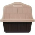 thumbnail image 4 of Petmate Barnhome III Barn Style Outdoor Dog House, 32" Medium for Dogs 25-50 lb, Bleached Linen, 4 of 8