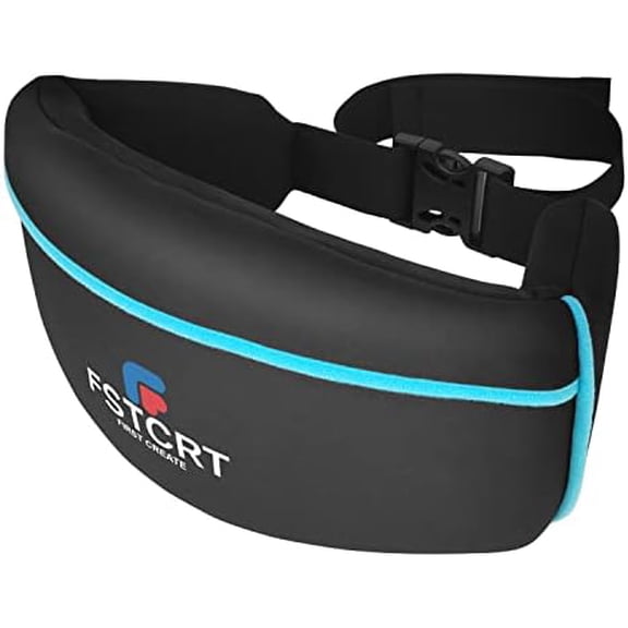 Swim Belts for Kids, Flotation Swimming Belt, Water Aerobics Belt, Adjustable Toddler Swim Float Water Aerobic Equipment Floaties for Pool