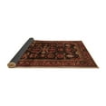 thumbnail image 2 of Ahgly Company Indoor Rectangle Persian Brown Traditional Area Rugs, 6' x 9', 2 of 4
